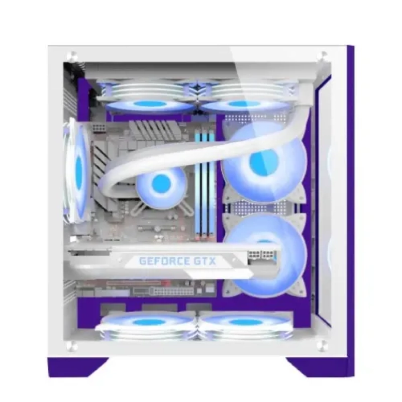 ARS Legend 171 mATX White Gaming Casing 